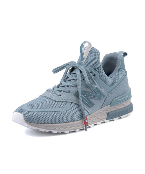 New Balance ニューバランス Ms574 メンズスニーカー Utg ブルー メンズ の通販はau Pay マーケット シューズショップasbee