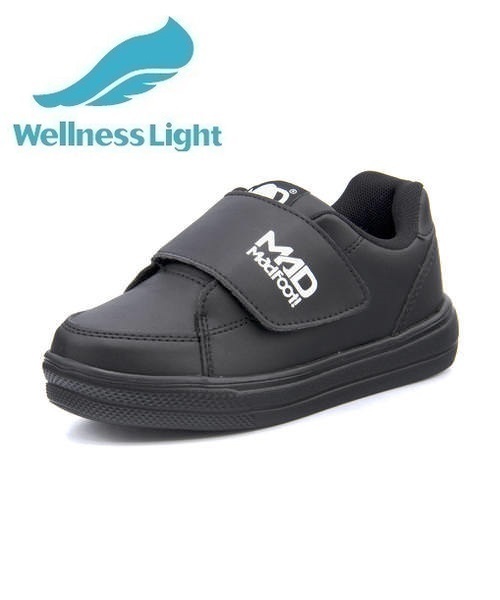 Madfoot マッドフット Mad Chic キッズスニーカー マッドシック Wl ブラックの通販はau Pay マーケット シューズショップasbee