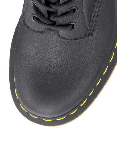 Dr.Martens ドクターマーチン 1460 PASCAL VIRGINIA 8 EYE BOOT  レディースブーツ(1460パスカルバージニア8ホールブーツ) 13512006 ブラ｜au PAY マーケット