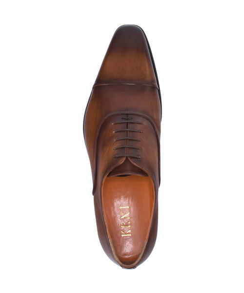 KENT ケント メンズ 本革ビジネスシューズ KT-83101 ブラウンの通販は