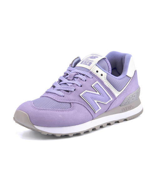 New Balance ニューバランス Wl574 レディーススニーカー Wef パープルの通販はau Pay マーケット シューズショップasbee