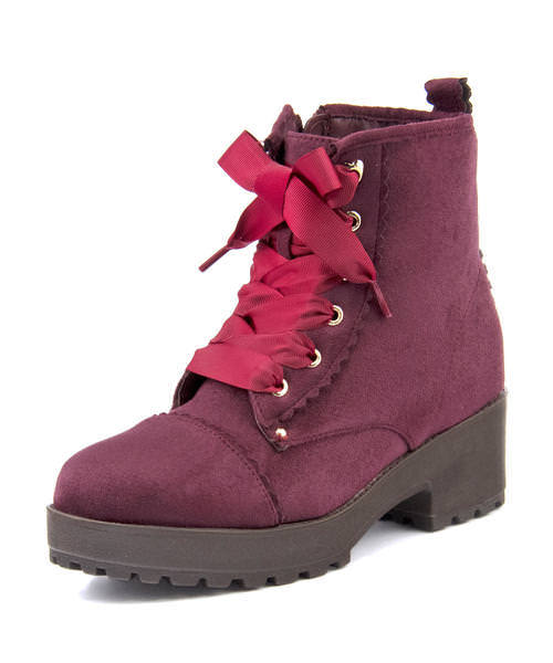 Sale Primevere Liz Lisa プリムヴェールリズリサ レディース 厚底レースアップブーツ 2way Llmz ワインスエードの通販はau Pay マーケット シューズショップasbee