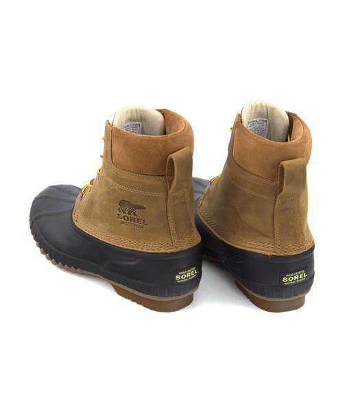 Sorel ソレル Cheyanne 2 メンズスノーブーツ 防水 防寒 シャイアン2 Nm2575 224 チップムンク ブラックの通販はau Pay マーケット シューズショップasbee