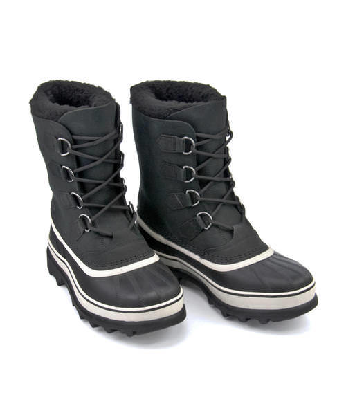 Sorel ソレル Caribou メンズスノーブーツ 防水 保温 カリブー Nm1000 016 ブラック ダークストーンの通販はau Pay マーケット シューズショップasbee