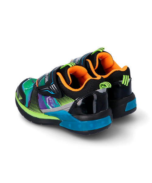 仮面ライダーゼロワン キッズ スニーカー 光る靴 着せ替え2way 8003