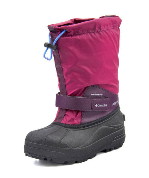 Columbia コロンビア Youth Powderbug Forty キッズスノーブーツ 防水 保温 ユースパウダーバグフォーティ By1324 550 ワインベリー の通販はau Pay マーケット シューズショップasbee