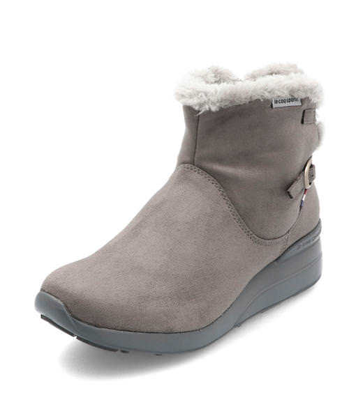 Le Coq Sportif ルコックスポルティフ Duint レディースブーツ 防水 滑りにくい デュアン Ql3mjd81gy グレーの通販はau Pay マーケット シューズショップasbee