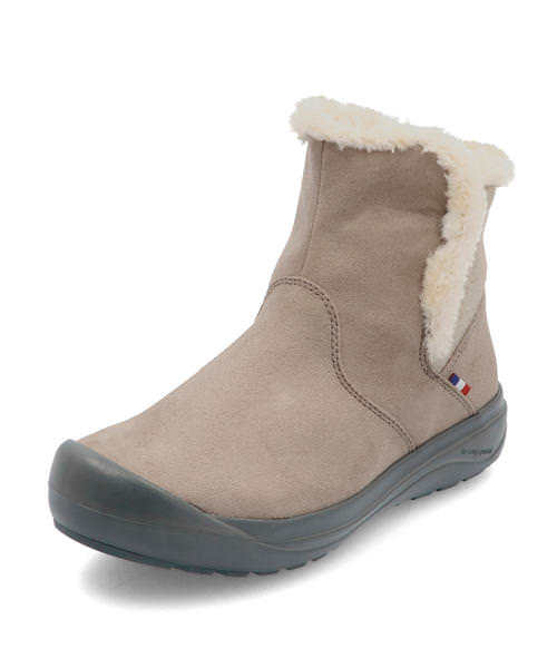 Le Coq Sportif ルコックスポルティフ Mont Louis Lo レディースブーツ 防水 滑りにくい モンルイロー Ql3ojd87gg グレージュの通販はau Pay マーケット シューズショップasbee