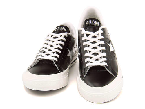 converse コンバース ONE STAR J メンズスニーカー(ワンスターJ) 32346511 ブラック/ホワイト_1