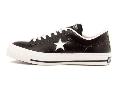 converse コンバース ONE STAR J メンズスニーカー(ワンスターJ) 32346511 ブラック/ホワイト_3