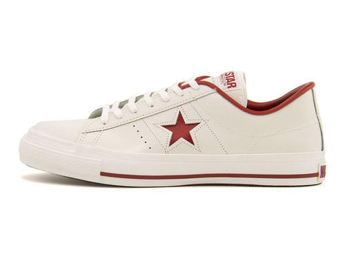 converse コンバース ONE STAR J メンズスニーカー(ワンスターJ) 32346512 ホワイト/レッド_3