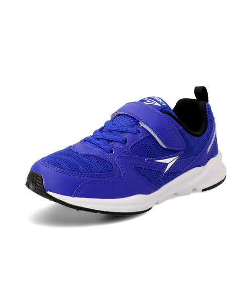 瞬足 シュンソク キッズ スニーカー 幅広3e 軽量 Jj 8 ブルーの通販はau Pay マーケット シューズショップasbee