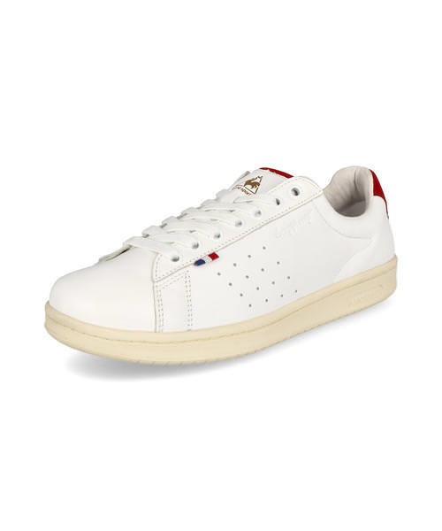 Le Coq Sportif ルコックスポルティフ La Roland Le 2 メンズスニーカー Laローランle 2 Ql1njc06wr F ホワイト レッドの通販はau Pay マーケット シューズショップasbee