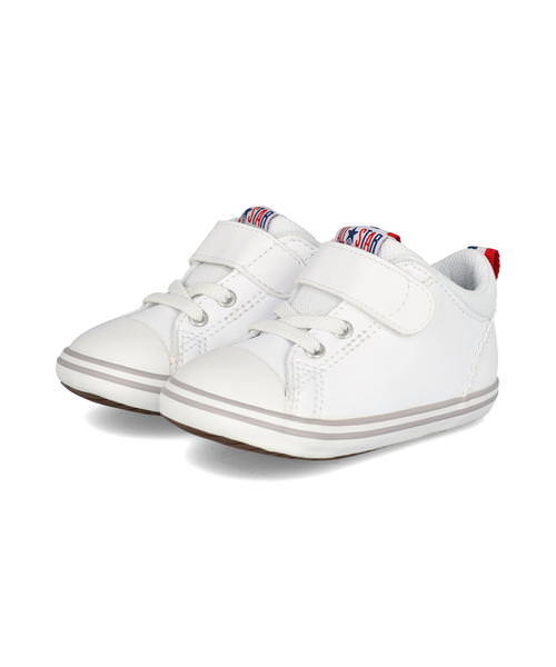 Converse コンバース Mini All Star N V 1 ベビースニーカー ミニオールスターnv 1 7cl687 ホワイトの通販はau Pay マーケット シューズショップasbee
