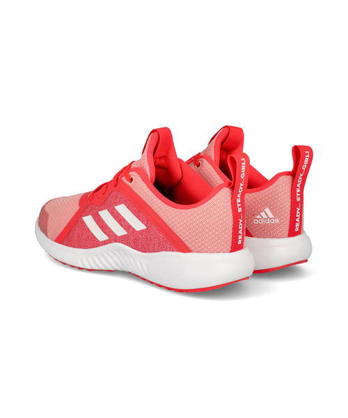 Sale Adidas アディダス Fortarun X K キッズスニーカー フォルタランxk Ef9716 グローリーピンク フットウェアホワイト ショックレッの通販はau Pay マーケット シューズショップasbee