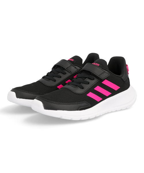 Sale Adidas アディダス Tensaur Run K El キッズスニーカー 軽量 テンソーランkel Fw3145 コアブラック ショックピンク コアブラの通販はau Pay マーケット シューズショップasbee