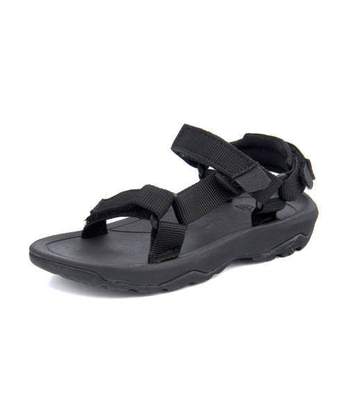 Teva テバ TODDLERS HURRICANE XLT 2 キッズサンダル(トドラーハリケーンXLT2) 1019390T ソリッドブラックの通販は