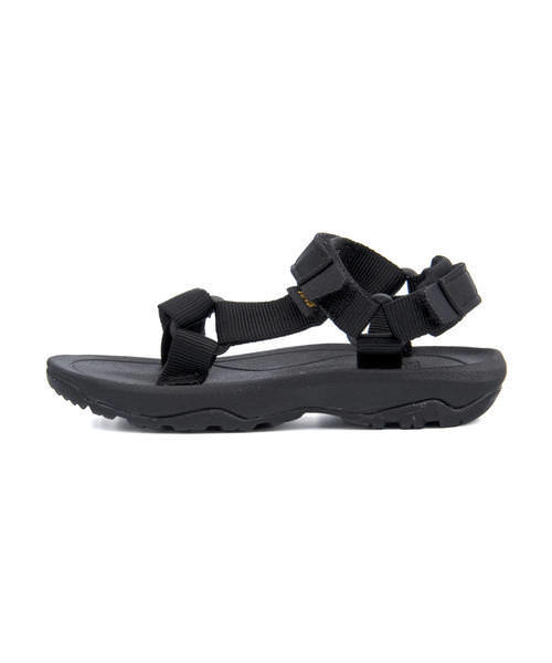 Teva テバ TODDLERS HURRICANE XLT 2 キッズサンダル(トドラーハリケーンXLT2) 1019390T ソリッドブラックの通販は