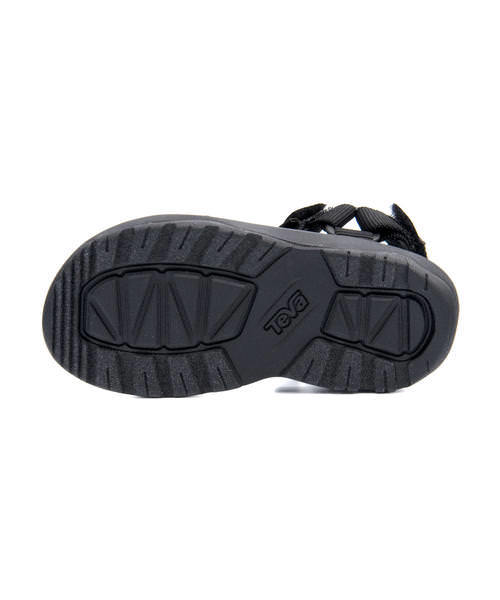 Teva テバ TODDLERS HURRICANE XLT 2 キッズサンダル(トドラーハリケーンXLT2) 1019390T ソリッドブラックの通販は