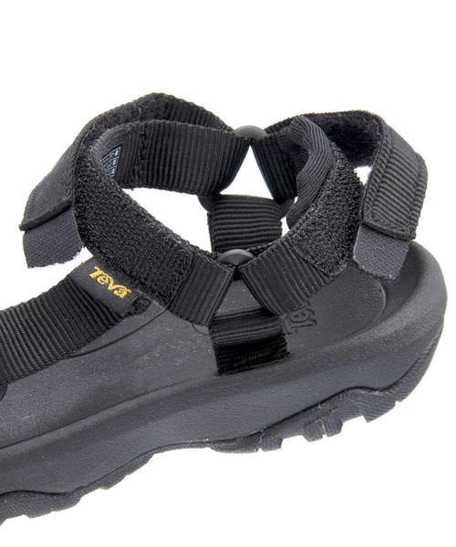 Teva テバ TODDLERS HURRICANE XLT 2 キッズサンダル(トドラーハリケーンXLT2) 1019390T ソリッドブラックの通販は