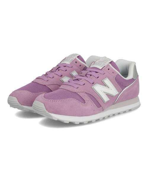 New Balance ニューバランス Wl373 レディーススニーカー 2 パープル ホワイトの通販はau Pay マーケット シューズショップasbee