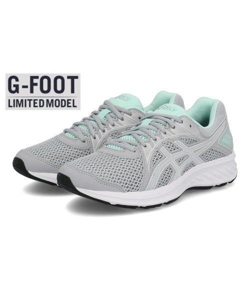 Asics アシックス Adock 10 Ld レディーススニーカー 幅広3e相当 アドック10ld 1012a532 023 Gf ピエモンテグレー ホワイトの通販はau Pay マーケット シューズショップasbee