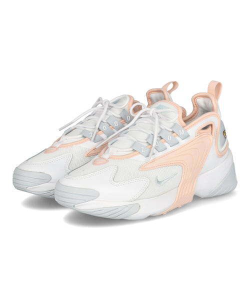 Nike ナイキ Wmns Zoom 2k レディーススニーカー ウィメンズズーム2k Ao0354 108 ホワイト オーラ ウォッシュドコーラルの通販はau Pay マーケット シューズショップasbee