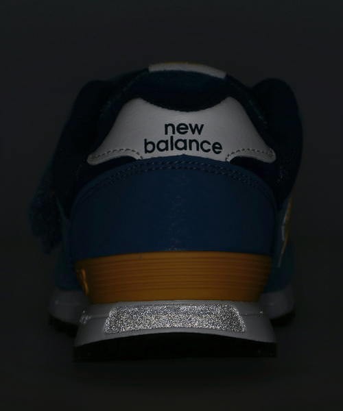 new balance ニューバランス PO313 キッズスニーカー 232313 BY ブルー/イエローの通販はau PAY マーケット -  シューズショップASBee