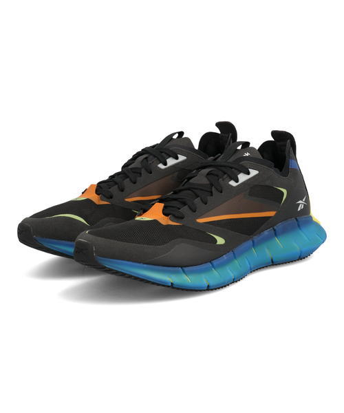 Reebok リーボック ZIG KINETICA HORIZON メンズスニーカー(ジグキネティカホライズン) FW5299  ブラック/ベクターブルー/プラウドピンクの通販はau PAY マーケット - シューズショップASBee
