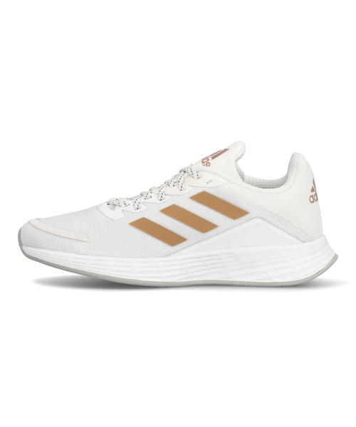 Adidas アディダス Duramo Sl レディーススニーカー 軽量 デュラモsl Fy4349 フットウェアホワイト カッパーメタリック カッパーメタの通販はau Pay マーケット シューズショップasbee