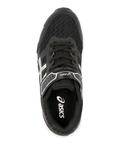 asics LAZERBEAM アシックスレーザービーム RF-MG キッズスニーカー【軽量】 1154A088 001  ブラック/ピュアシルバーの通販はau PAY マーケット - シューズショップASBee