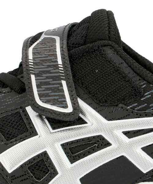 asics LAZERBEAM アシックスレーザービーム RF-MG キッズスニーカー【軽量】 1154A088 001  ブラック/ピュアシルバーの通販はau PAY マーケット - シューズショップASBee