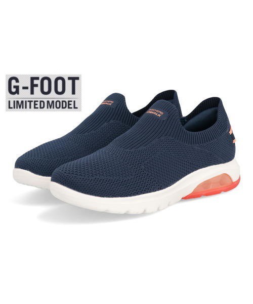 Skechers スケッチャーズ Go Walk Air Soar レディーススニーカー 軽量 ゴーウォークエアーソア Nvpk Gf ネイビー ピンクの通販はau Pay マーケット シューズショップasbee