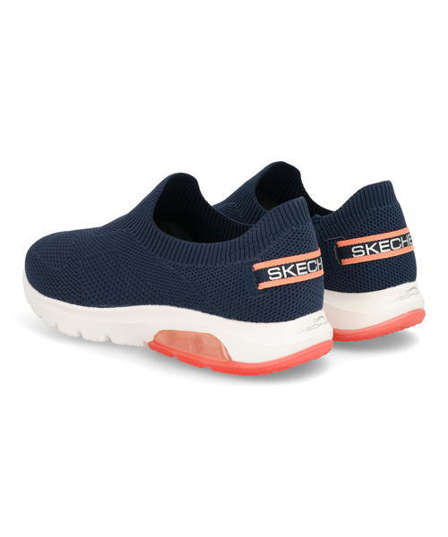 Skechers スケッチャーズ Go Walk Air Soar レディーススニーカー 軽量 ゴーウォークエアーソア Nvpk Gf ネイビー ピンクの通販はau Pay マーケット シューズショップasbee