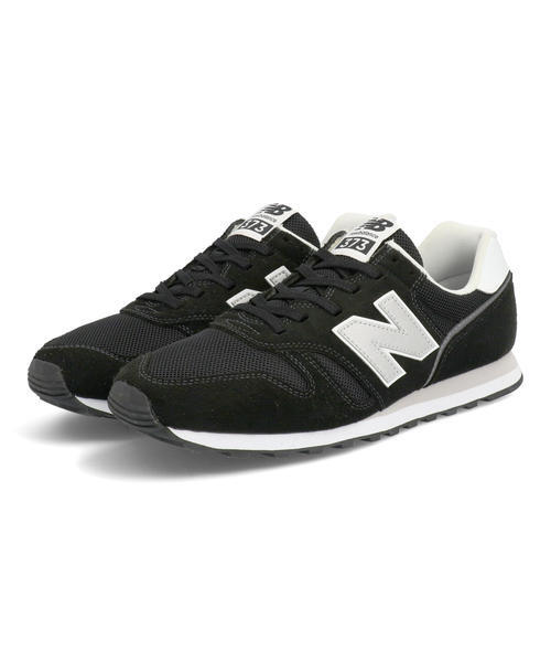 new balance ニューバランス ML373 メンズスニーカー 310373 KB2 ブラック【メンズ】_1