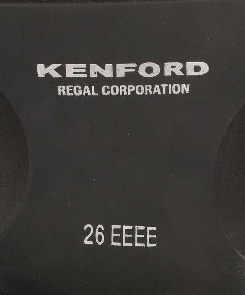 KENFORD ケンフォード メンズ 本革ビジネスシューズ【幅広4E】 KP02AB B ブラック_7