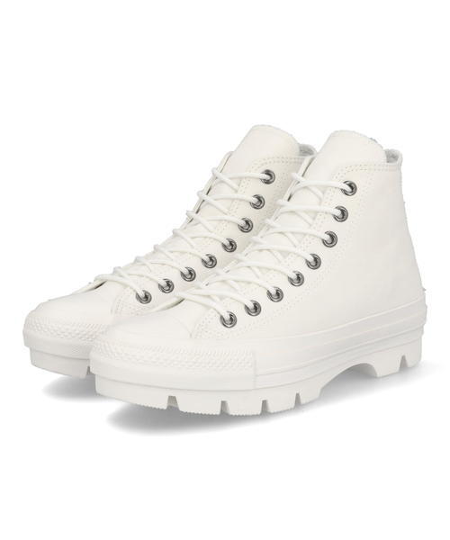 Converse コンバース All Star 100 Cb Chunk Hi レディーススニーカー オールスター100cbチャンクhi 1sc480 ホワイト レディース の通販はau Pay マーケット シューズショップasbee