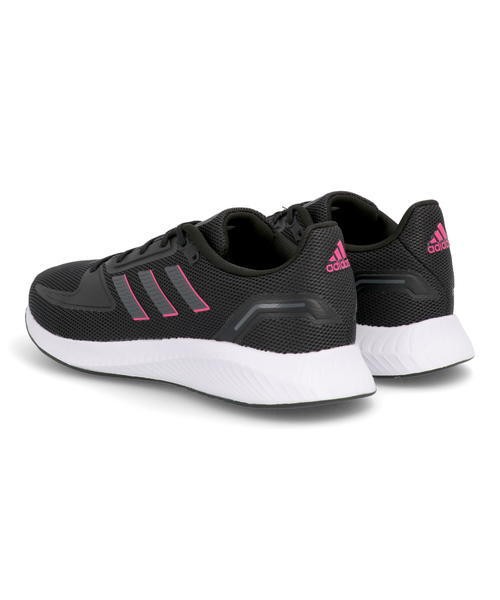 Adidas アディダス Corerunner W レディーススニーカー 軽量 コアランナーw Fy9624 コアブラック グレーシックス スクリーミングピンの通販はau Pay マーケット シューズショップasbee