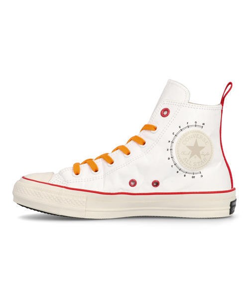 代引可 Hi Spacesuits 100 Star All コンバース Converse レディーススニーカー オールスター100スペーススーツhi ホワイト ホワイト ブルー 1cl817