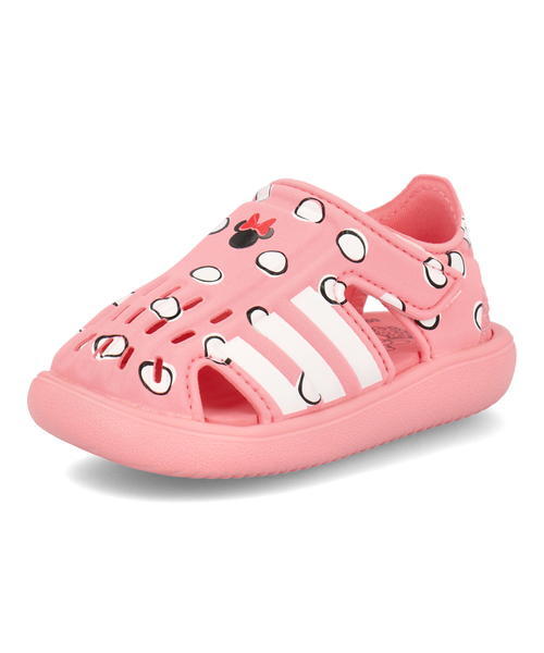 Adidas アディダス Swimwater Sandal I ベビーサンダル Disney ミニーマウス スイムウォーターサンダルi Fy41 スーパーポップ フッの通販はau Pay マーケット シューズショップasbee