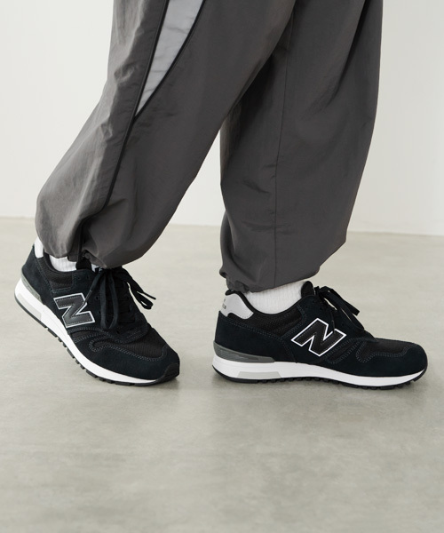 new balance ニューバランス ML565 メンズスニーカー 330565 EB1 ブラック