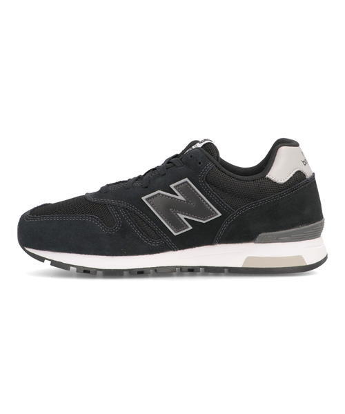 new balance ニューバランス ML565 メンズスニーカー 330565 EB1 ブラック_2
