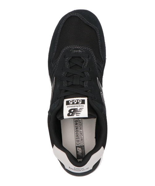 new balance ニューバランス ML565 メンズスニーカー 330565 EB1 ブラック｜au PAY マーケット