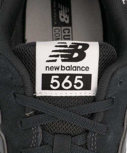 new balance ニューバランス ML565 メンズスニーカー 330565 EB1 ブラック｜au PAY マーケット