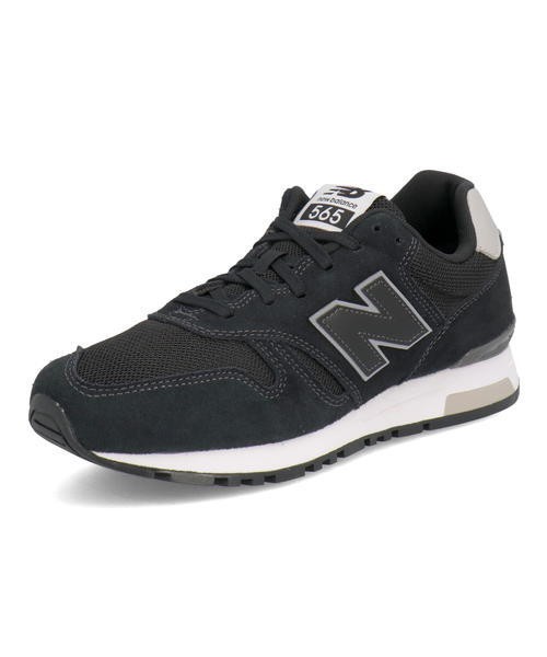 new balance ニューバランス ML565 メンズスニーカー 330565 EB1 ブラック｜au PAY マーケット