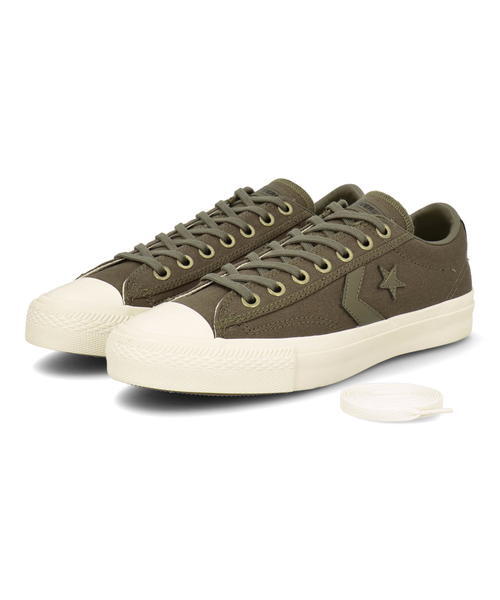 converse コンバース BREAKSTAR SK CV OX メンズスニーカー(ブレイクスターSKCVOX) 1SC748 オリーブ【メンズ】