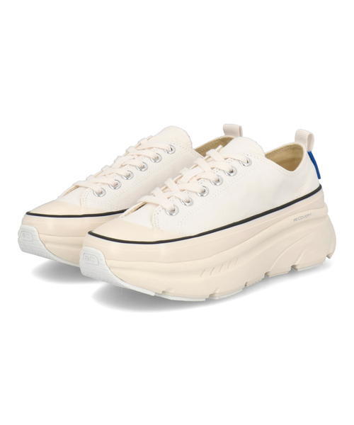 AKIII CLASSIC アキクラシック RECOVERY COTTON LOW レディーススニーカー(リカバリーコットンロウ) AKC-0039 ホワイトの通販は