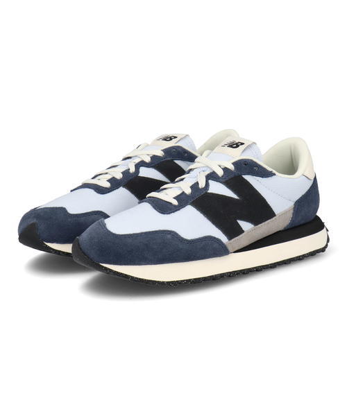 new balance ニューバランス MS237 メンズスニーカー 410237 RA ネイビーの通販は