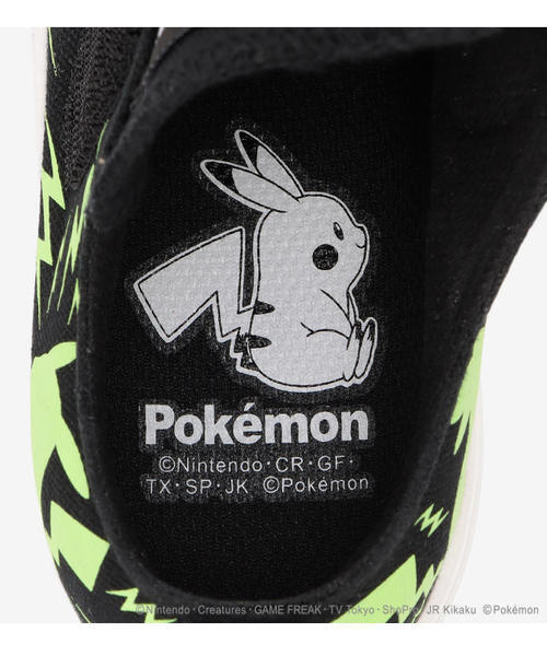 converse コンバース CHILD ALL STAR LIGHT POKEMON V-1 OX キッズ ポケモンシューズ(チャイルドオールスターライトポケモンV-1OX) 37301820 ブラックの通販は