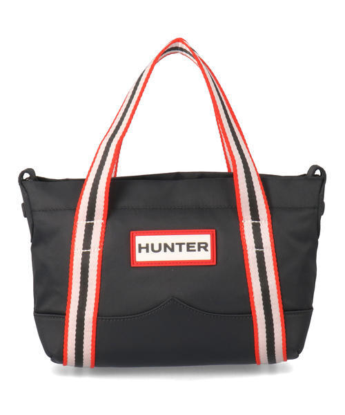 HUNTER　ミニトップクリップトートバッグ　 ショルダーバッグ 2ウェイバッグ ハンター HUNTER ナイロン ミニ トップ クリップ トート バッグ